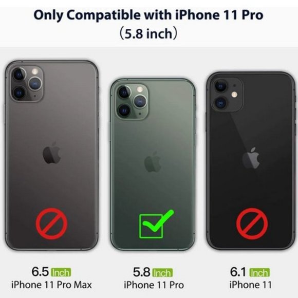 iPhone 11 Pro Battery Case 4800 mAh - Picture 2 of 4